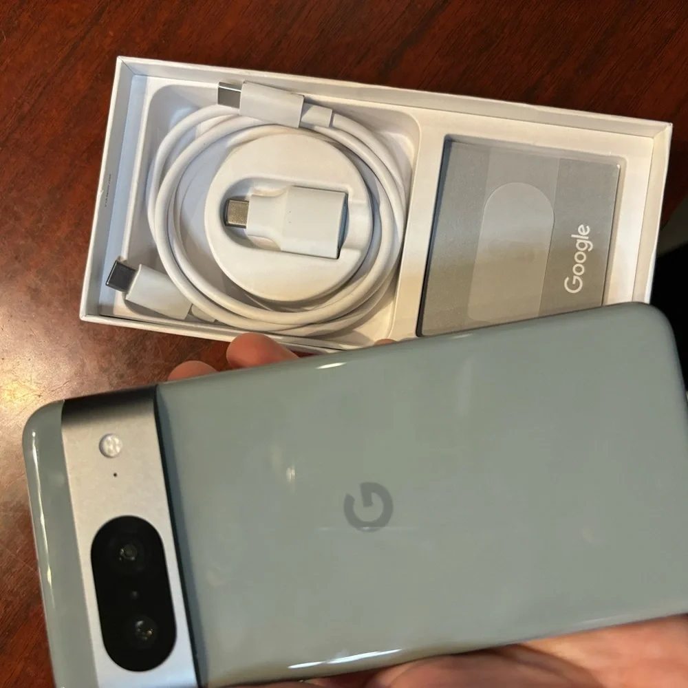 Brand new had 2 only need 1 google pixel 8